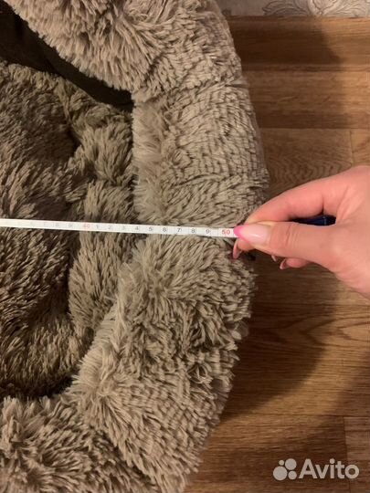 Лежанка для кошек и собак новая