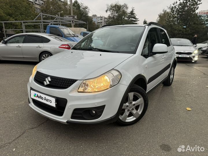 Suzuki SX4 1.6 AT, 2012, 153 900 км