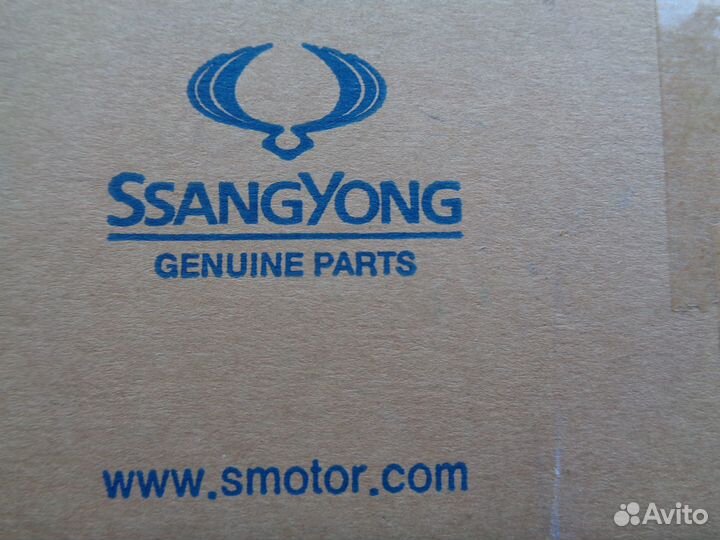 Кронштейн крепления ролика натяжителя 2.0D Kyron