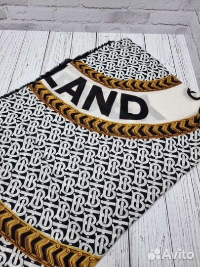 Шаль Burberry кашемир оригинал