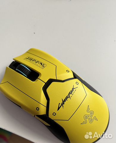 Игровая мышь razer viper ultimate Cyberpunk 2077 купить в Санкт ...