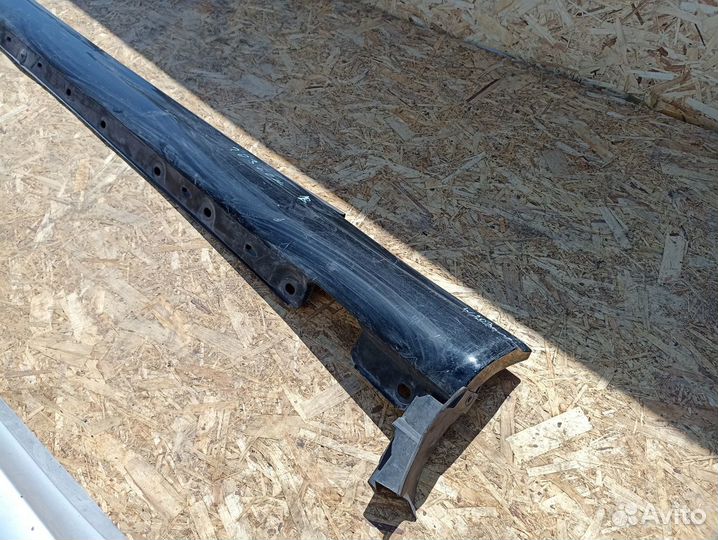 Накладка порога левая Mercedes W203 купе