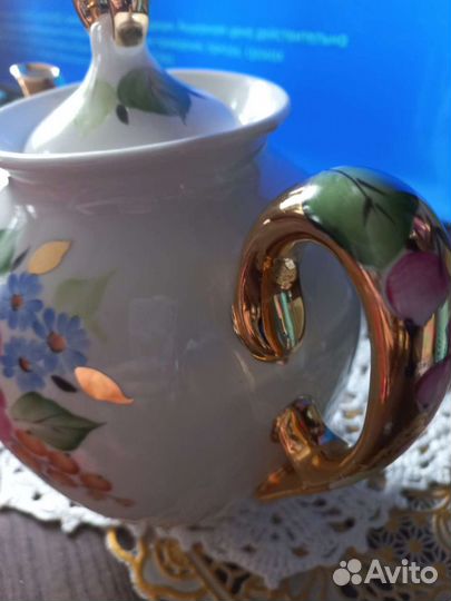 Чайник заварочный фарфор