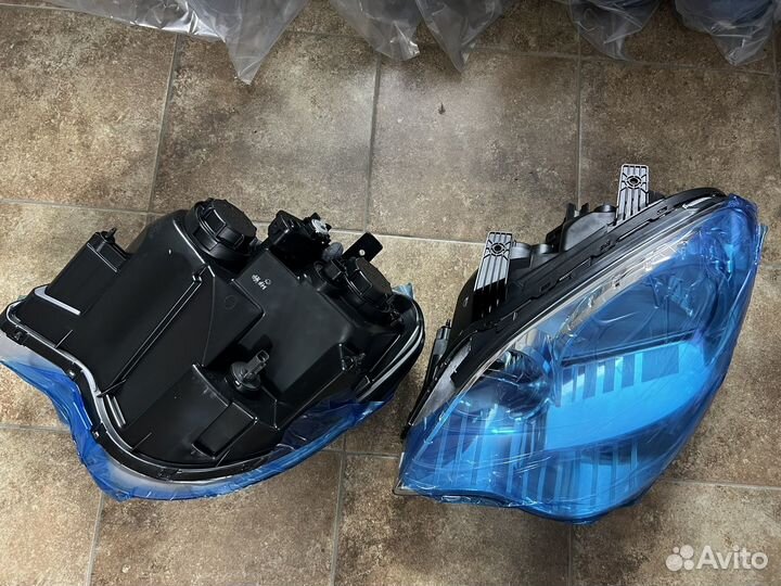 Комплект передних фар Tagaz Vega c100