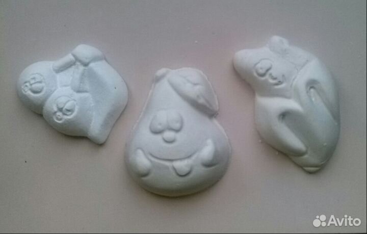 Гипсовые фигурки для детского творчества