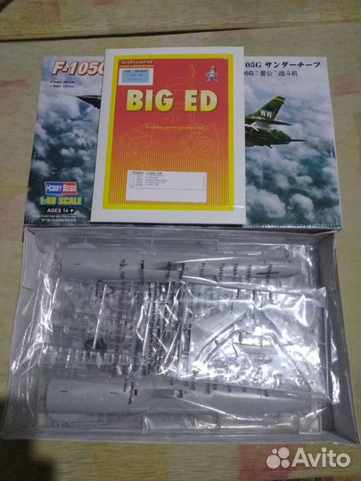 F-105G + травление 1/48