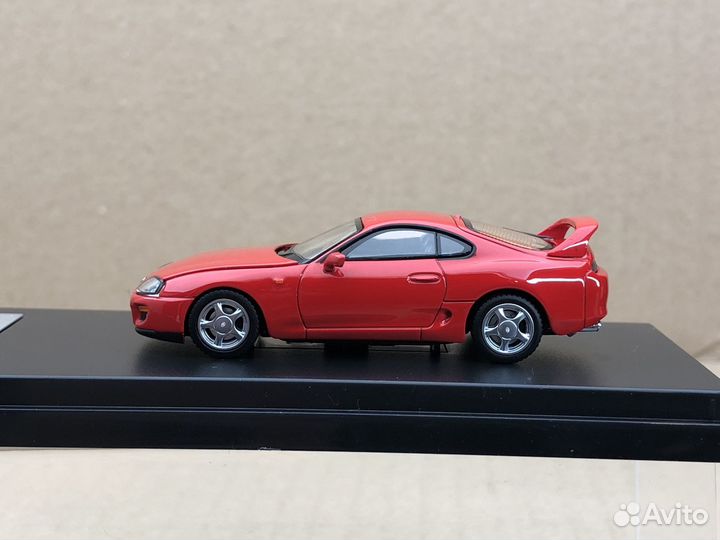 Toyota Supra A80 Lcd Models 1:64