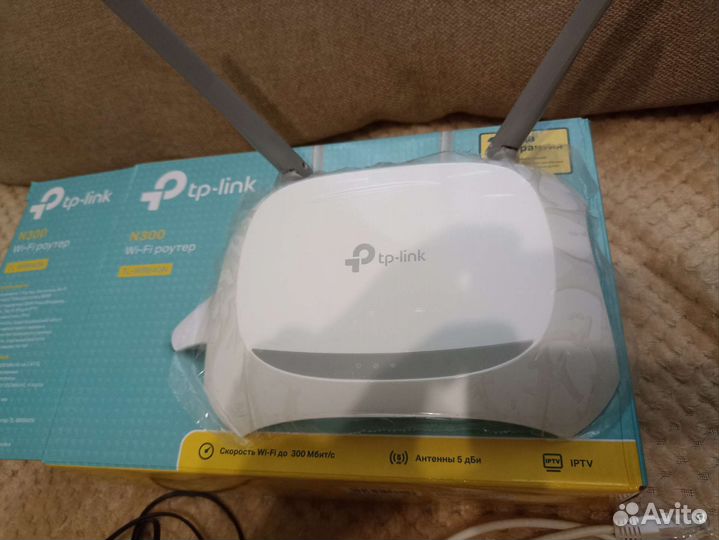 Wifi роутер tp-link N 300