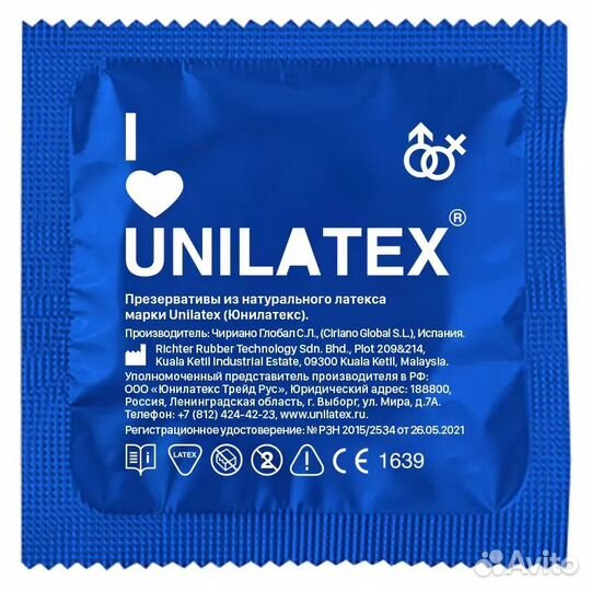 Презервативы unilatex