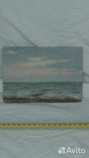 Картина Спокойное море