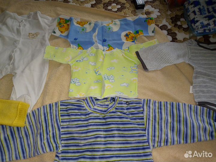Много детских вещей от 0 до 10 лет