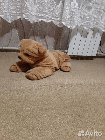 Мягкие игрушки собака