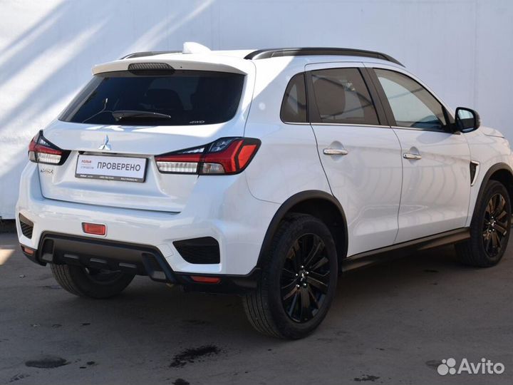 Mitsubishi ASX 2.0 CVT, 2021, 81 358 км