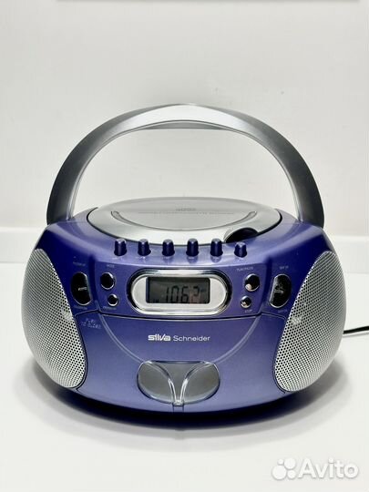 Silva schneider Портативный аудиопроигрыватель