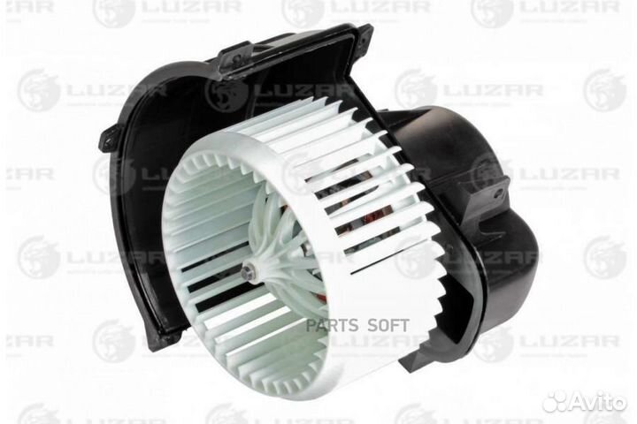 Мотор печки VW toureg (02) /audi Q7 (05) передн