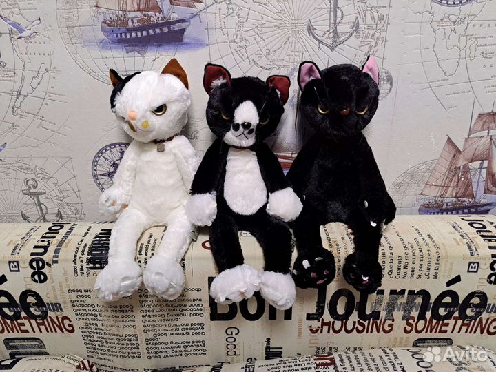 Сердитый кот Gulliver Aurora Good toys игрушки