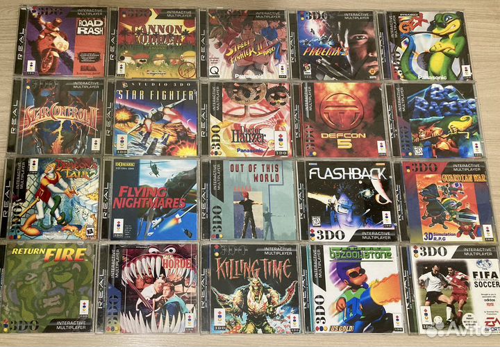 Игры Panasonic 3DO