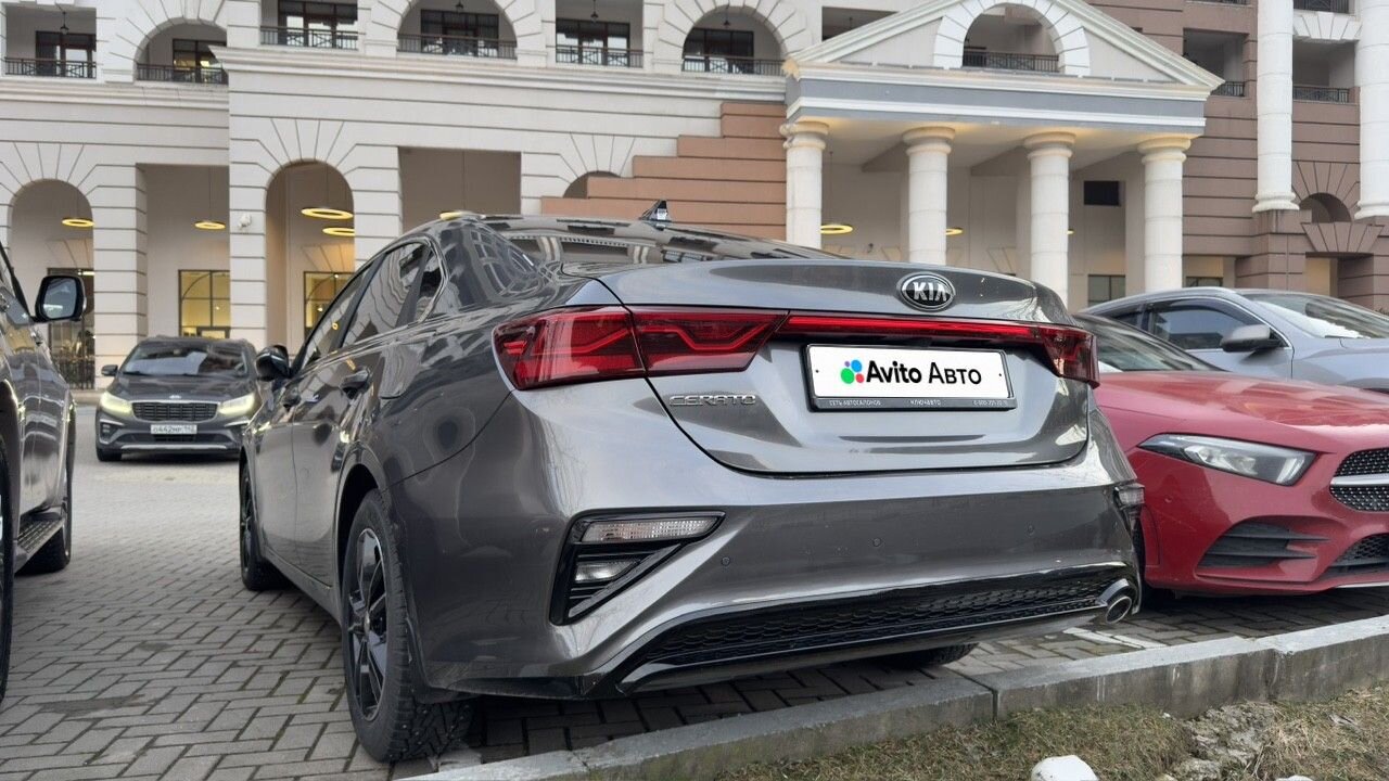 Kia Cerato: фото владельца