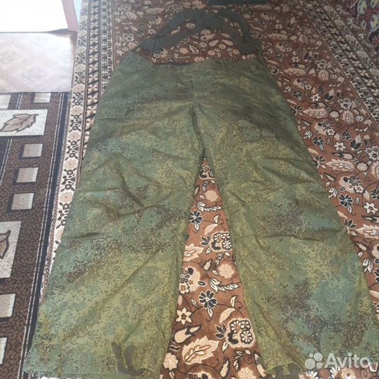 Костюм мужской теплый