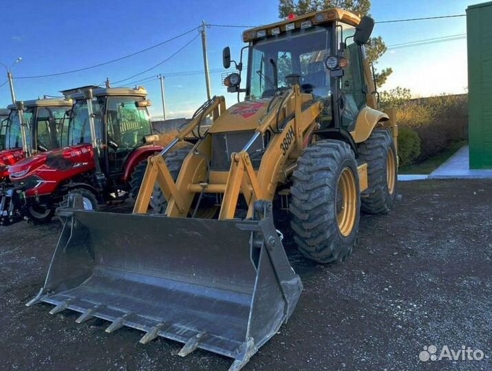 Экскаватор-погрузчик JCB 4CX, 2023