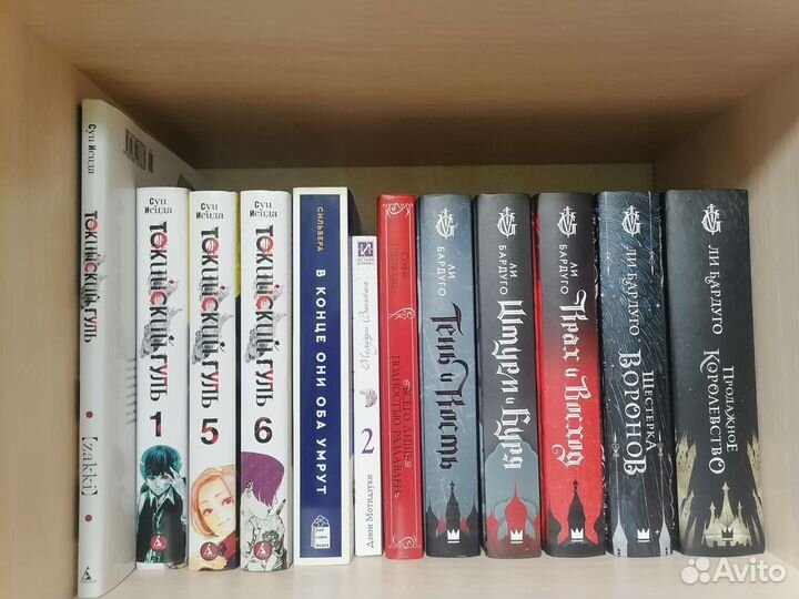 Гуль, Мемуары, Бардуго, попкорн, Благословение