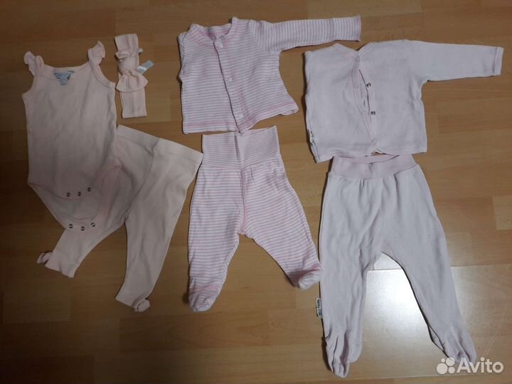 Вещи пакетом для девочки