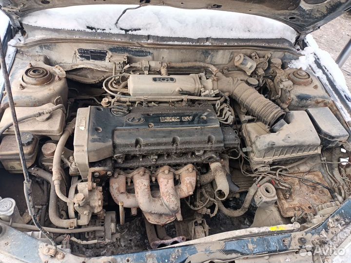 Двигатель Hundai Elantra G4GR