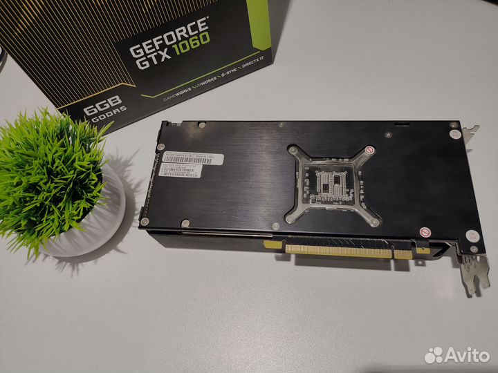 Топовая видеокарта GTX 1060 Super на 6GB