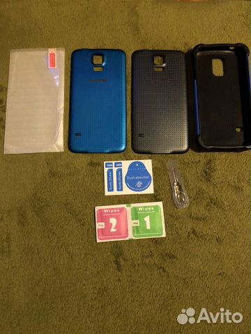 Противоударный чехол, накладки, стекло на SAMSUNG