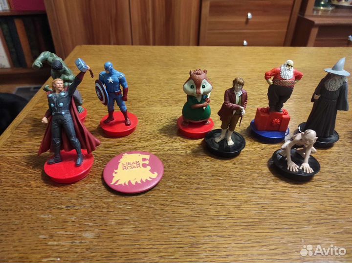 Коллекционные фигурки из фильмов