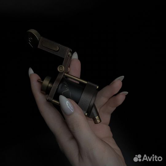 Машинка для тату, блок, педаль