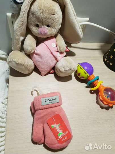 Новые Варежки теплые