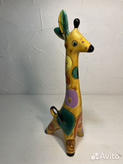 Статуэтка Жираф, Конаково, СССР