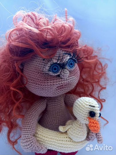 Кукла ручной работы