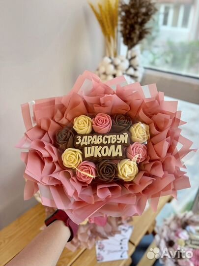 Букет из шоколада/ шоколадные розы/ 1 сертября