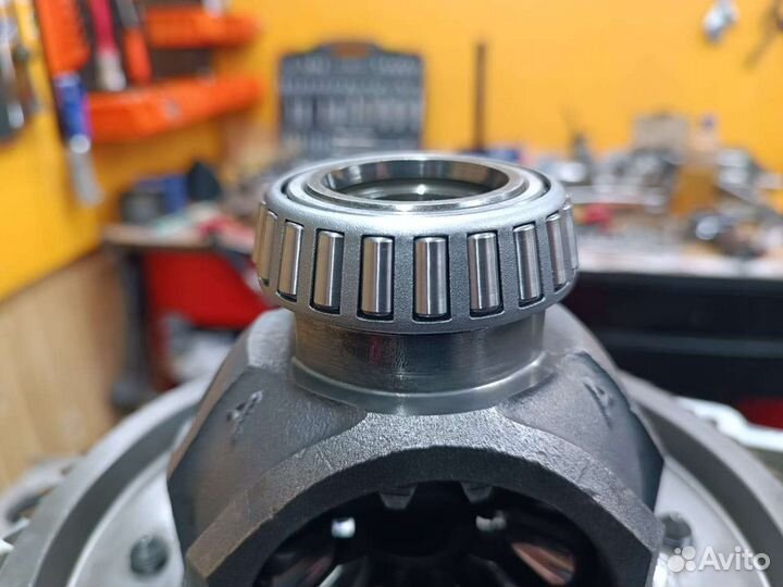 Подшипники МКПП VAG. Дефектовка. Замена