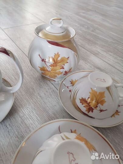 Сервиз чайный 