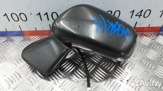 Зеркало наружное левое toyota corolla verso 2 (4BR