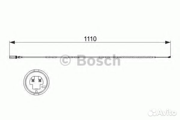 Сигнализатор 1987473515 bosch