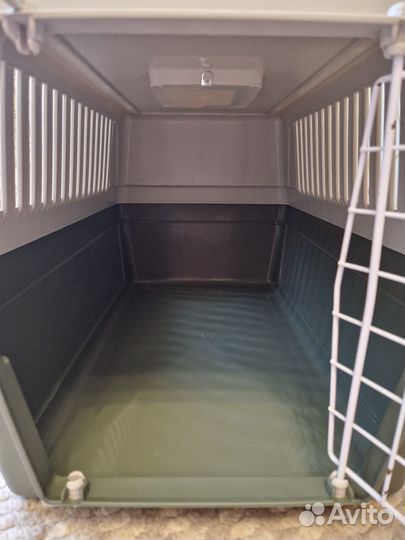 Переноска для кошек пластиковая