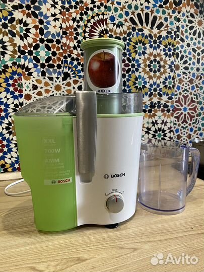 Соковыжималка bosh mes мощная