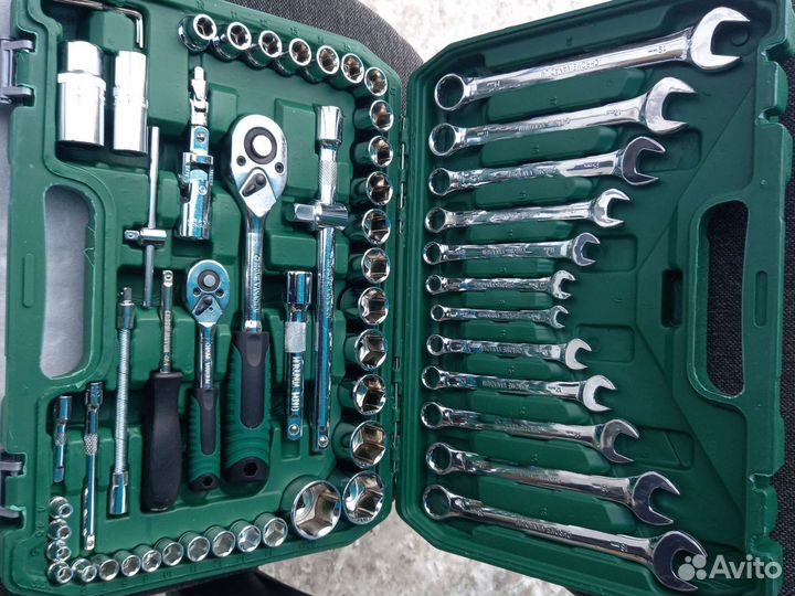 Набор инструментов 61 pcs предметов