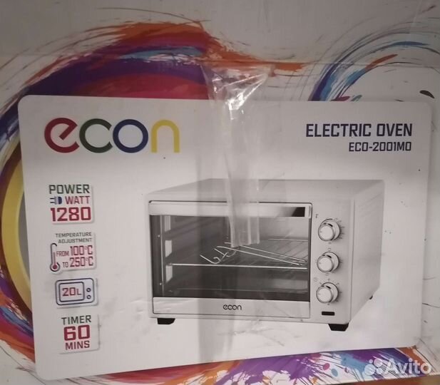 Печ-духовка econ ECO2001MO
