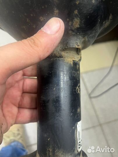 Амортизаторы subaru impreza GDA