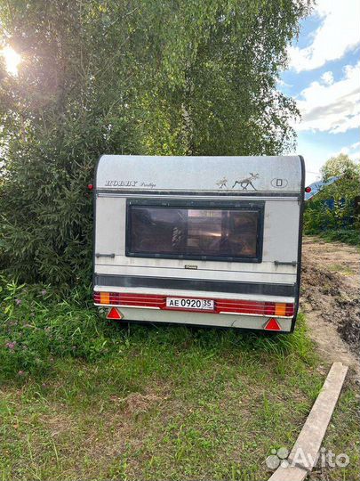 Прицеп-дача Hobby Prestige 450, 1992
