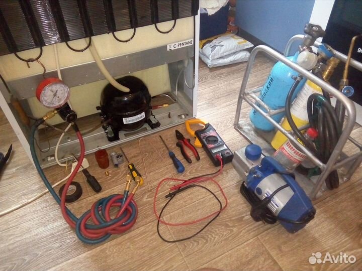 Ремонт холодильников на дому с гарантией