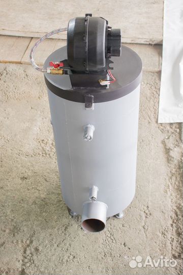 Котел на отработанном масле