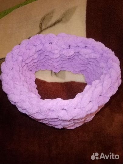 Шарфы и снуды