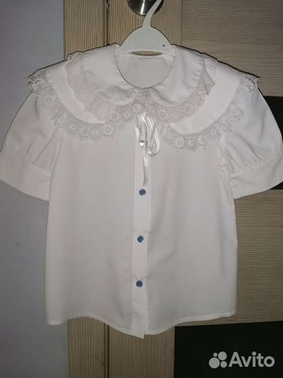 Блузки для школы 122-128