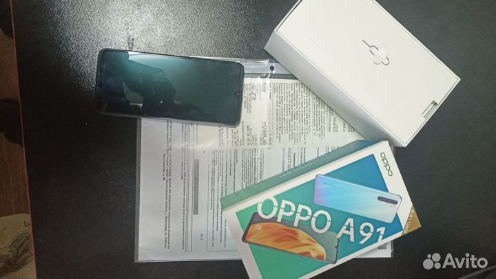 OPPO A91, 4/128 ГБ